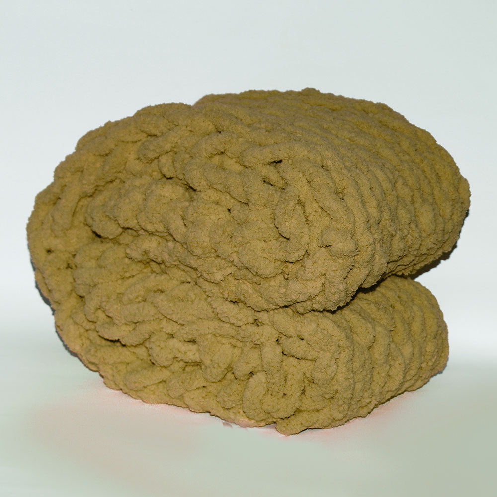 Chunky Chenille Knit Throw Blanket