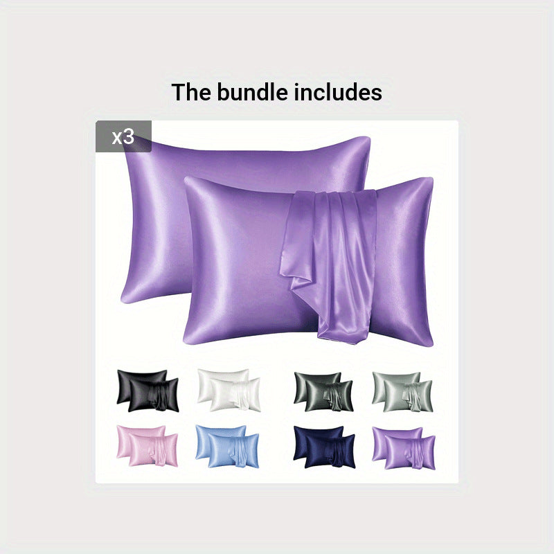 Satin Pillowcase for Hair and Skin