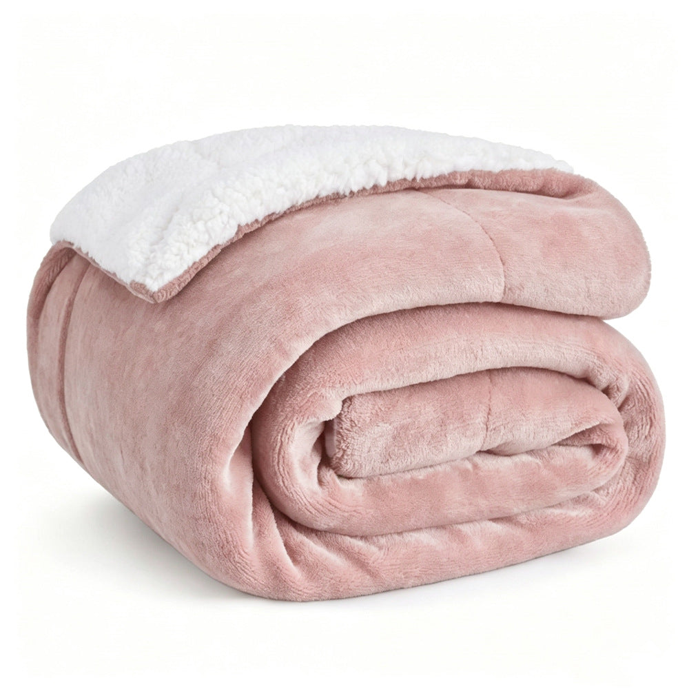 Plush Flannel Fleece Blanket