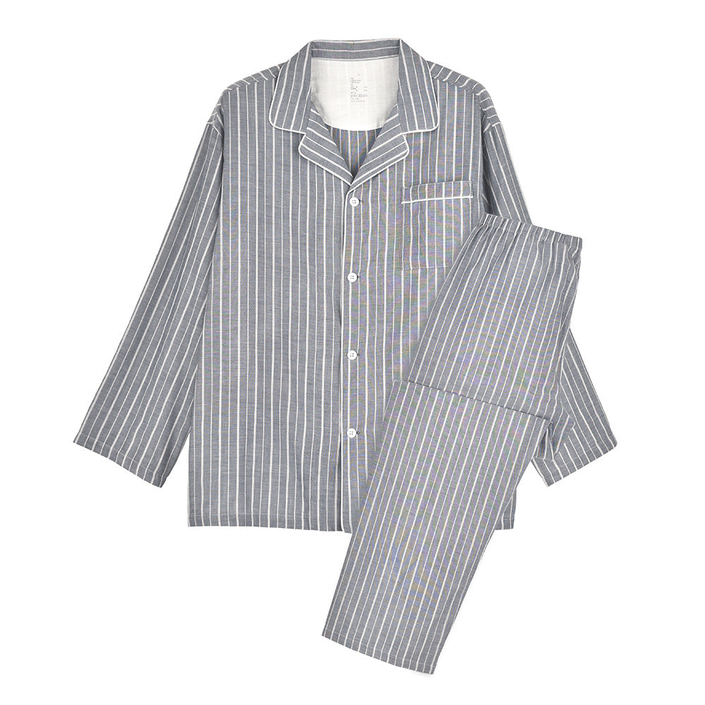 Double Gauze Cotton Pajama Set