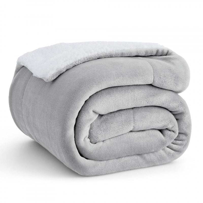 Plush Flannel Fleece Blanket
