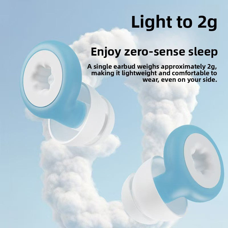 Silicone Soundproof Sleep Earplugs