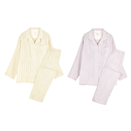 Double Gauze Cotton Pajama Set