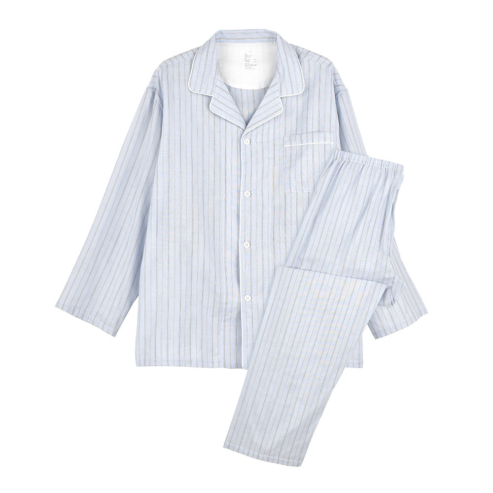 Double Gauze Cotton Pajama Set