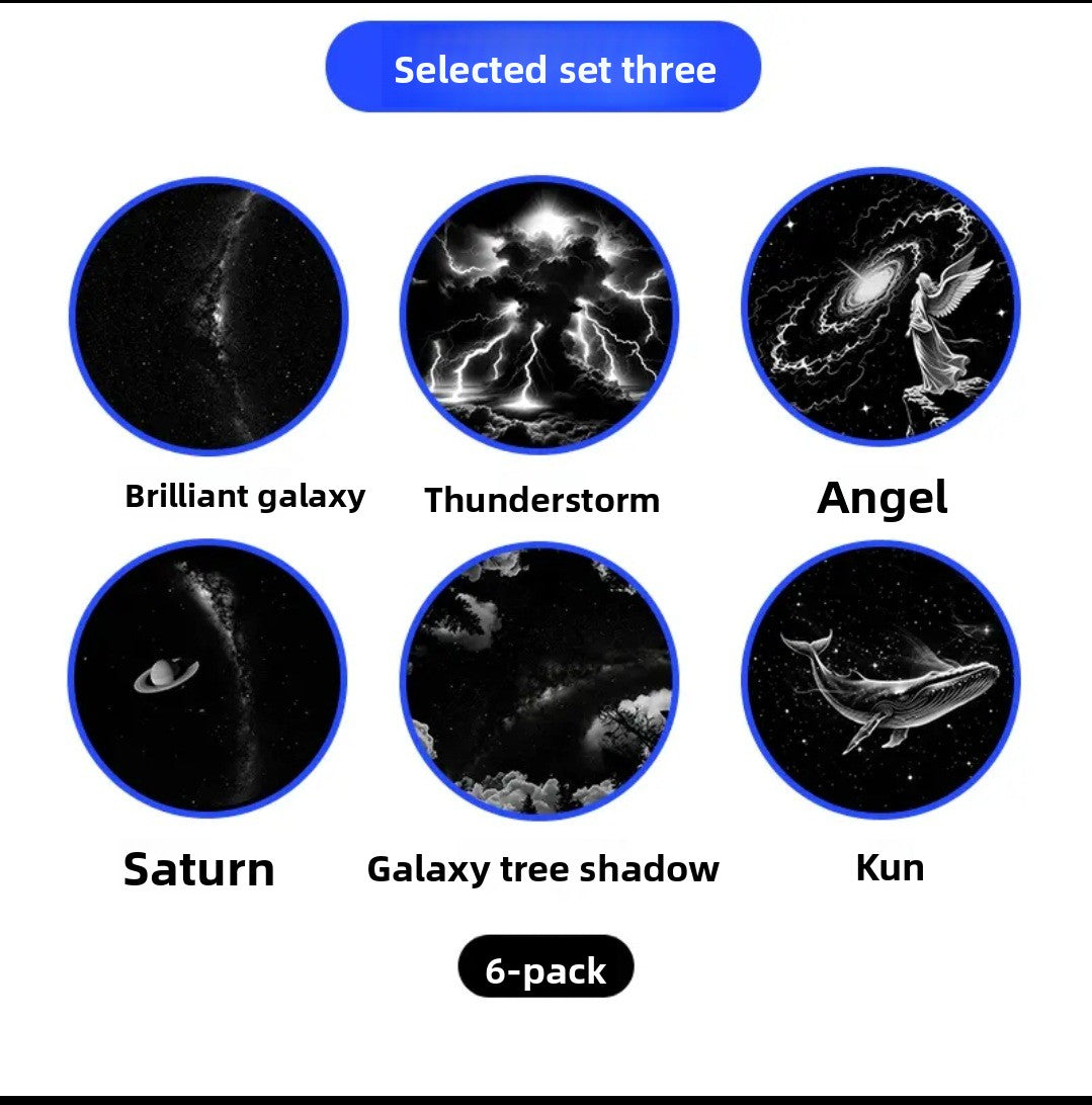 Touch Starry Projection Night Light