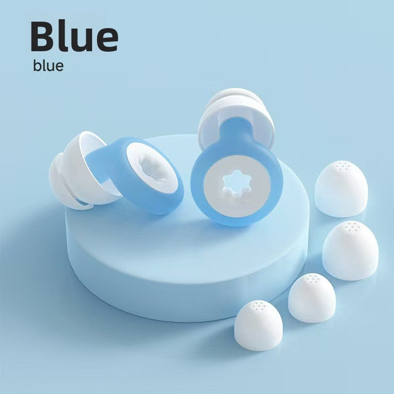 Silicone Soundproof Sleep Earplugs