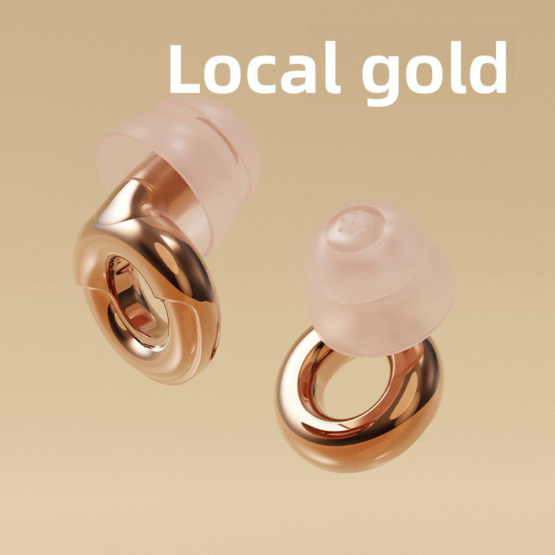 Silicone Soundproof Sleep Earplugs