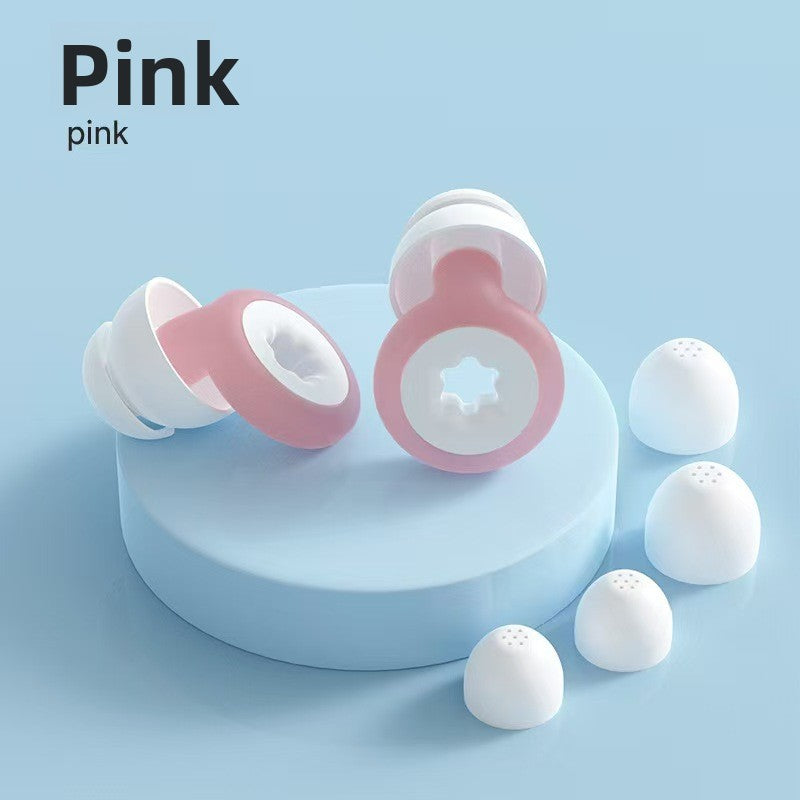 Silicone Soundproof Sleep Earplugs