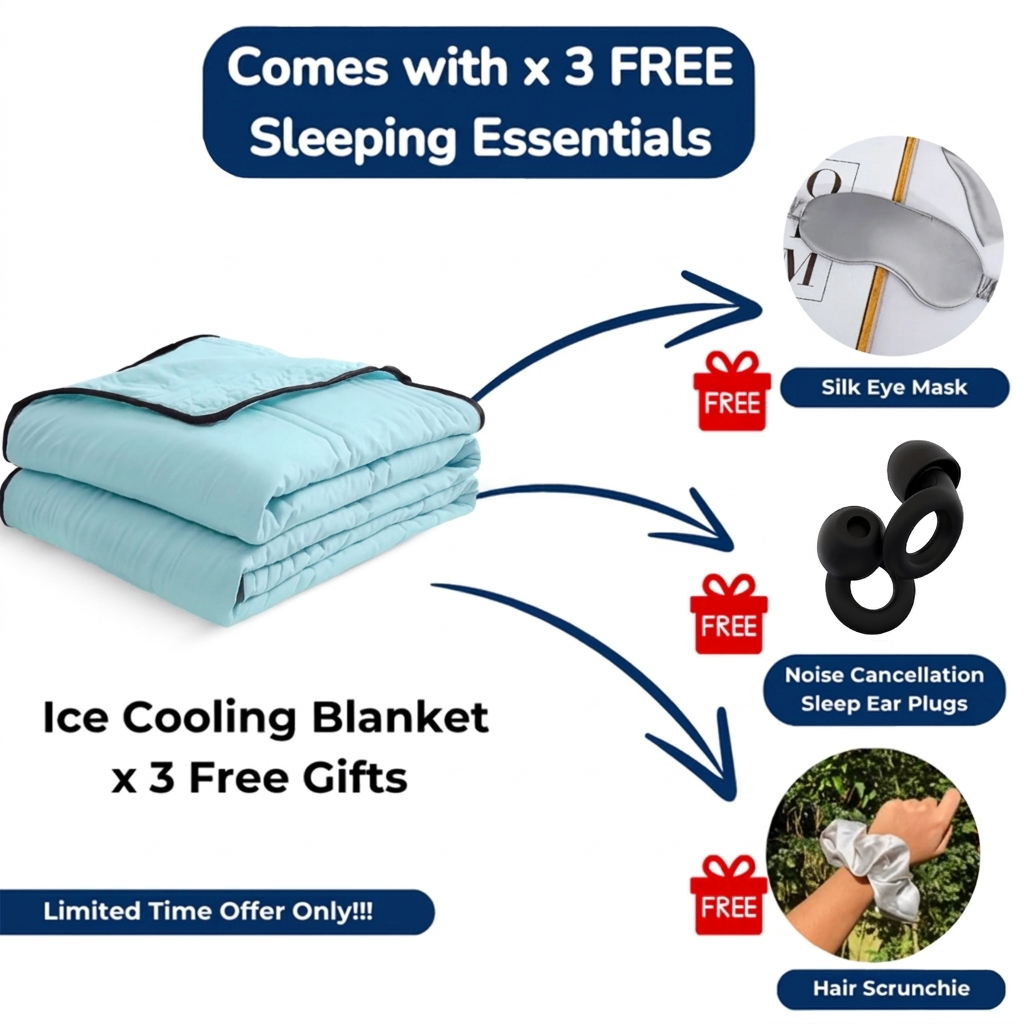 Ice Cooling Blanket in 8 Colors