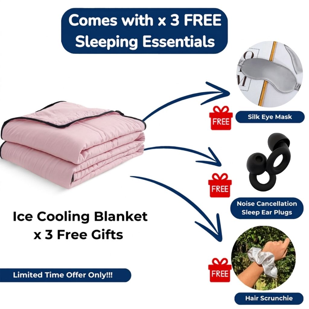 Ice Cooling Blanket in 8 Colors