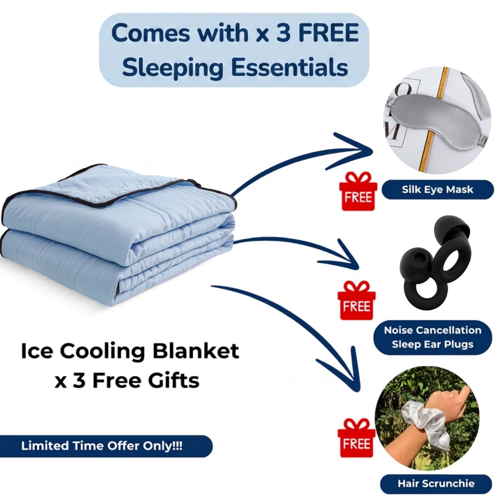 All-Night Cooling Comforter, Buy 1 Get 1 Free
