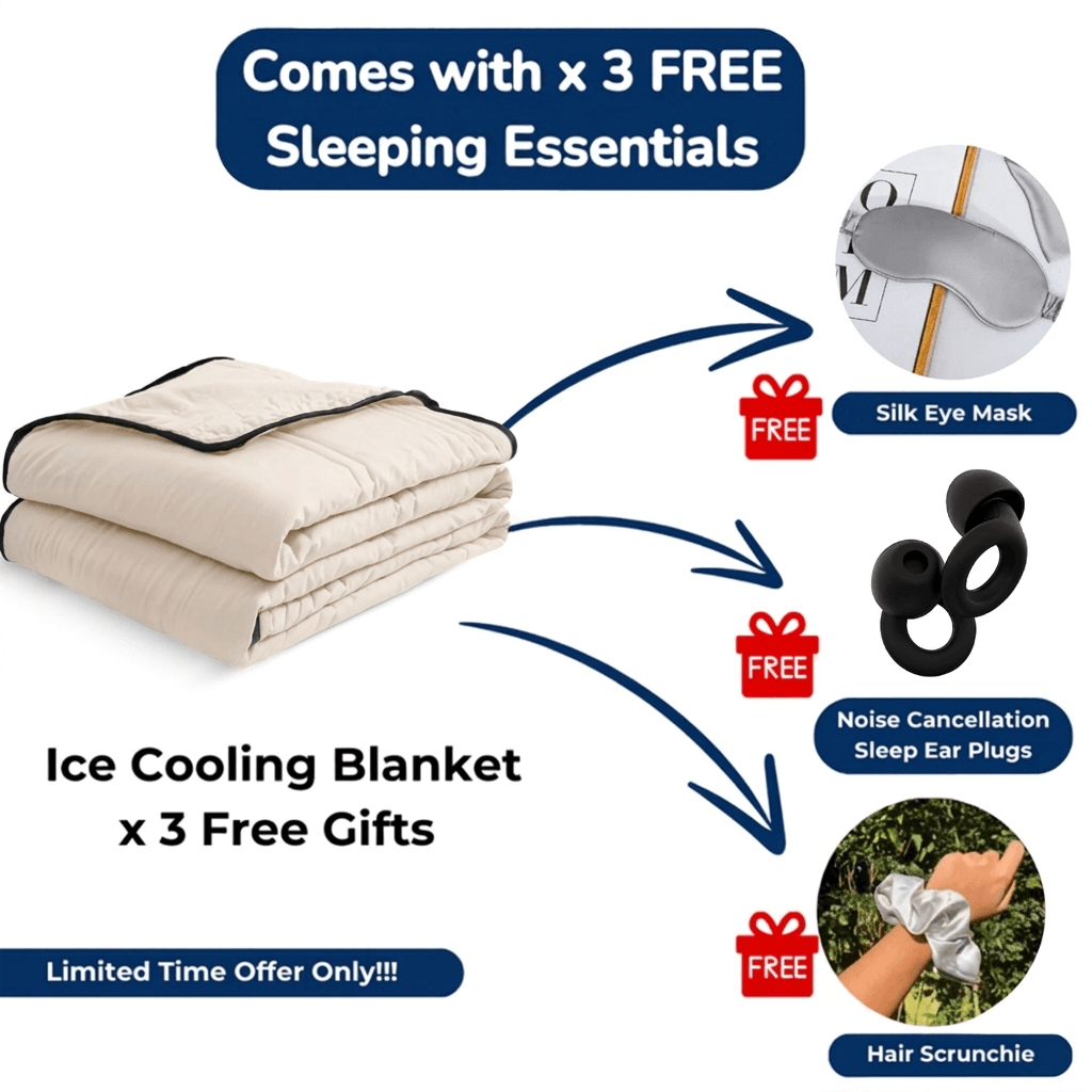 Ice Cooling Blanket in 8 Colors
