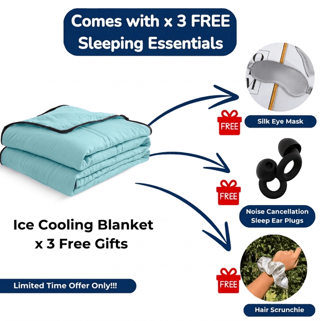 All-Night Cooling Comforter, Buy 1 Get 1 Free