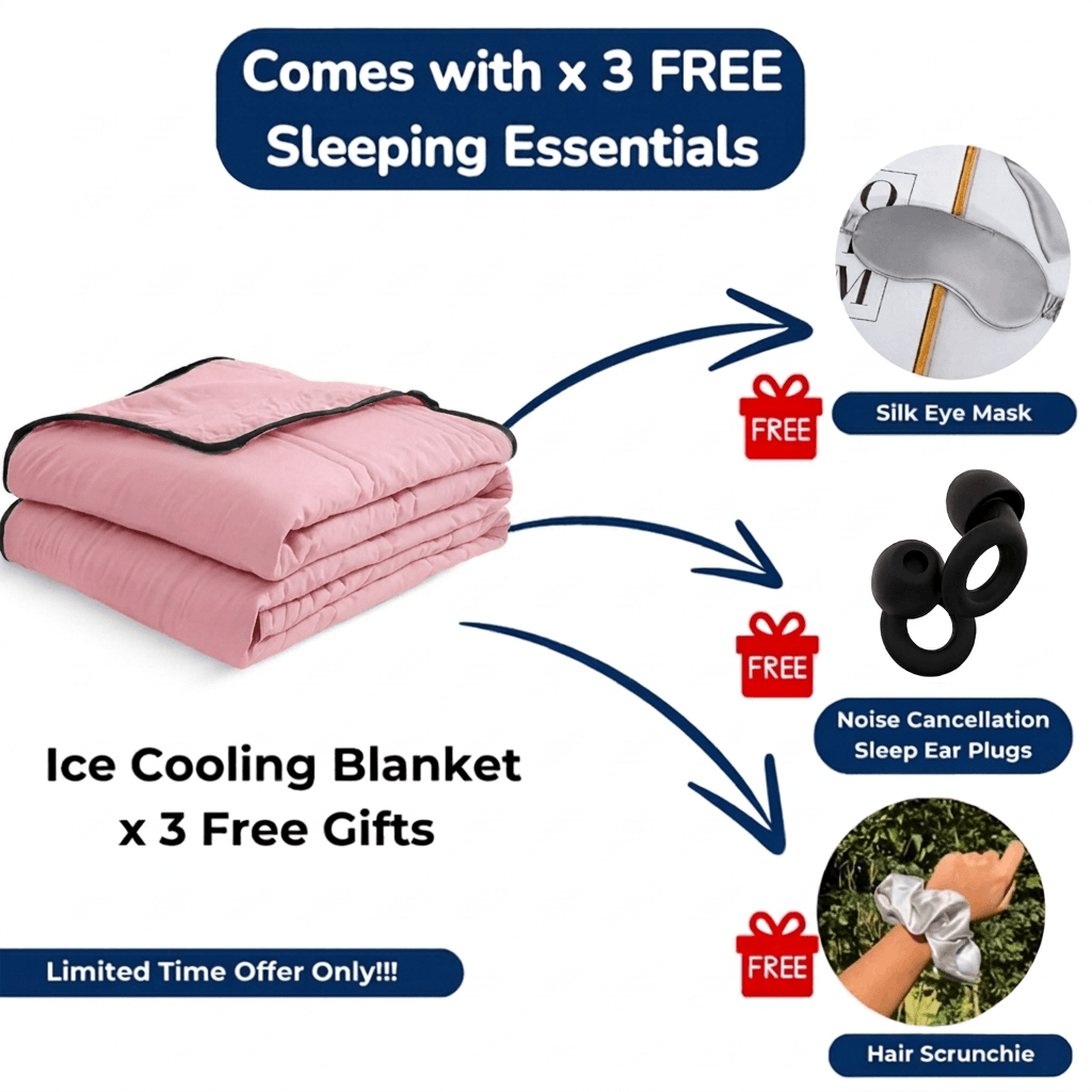 All-Night Cooling Comforter, Buy 1 Get 1 Free
