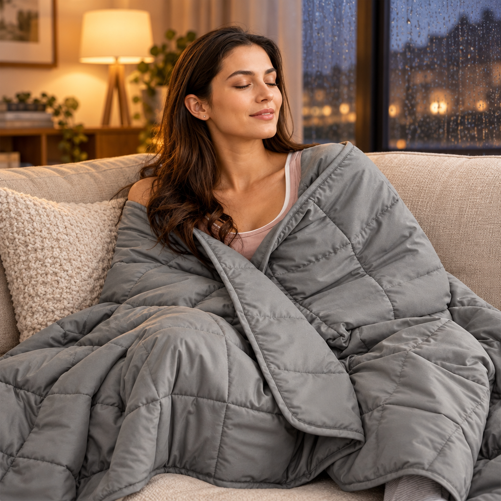 Relaxing under the Soft Weighted Blanket