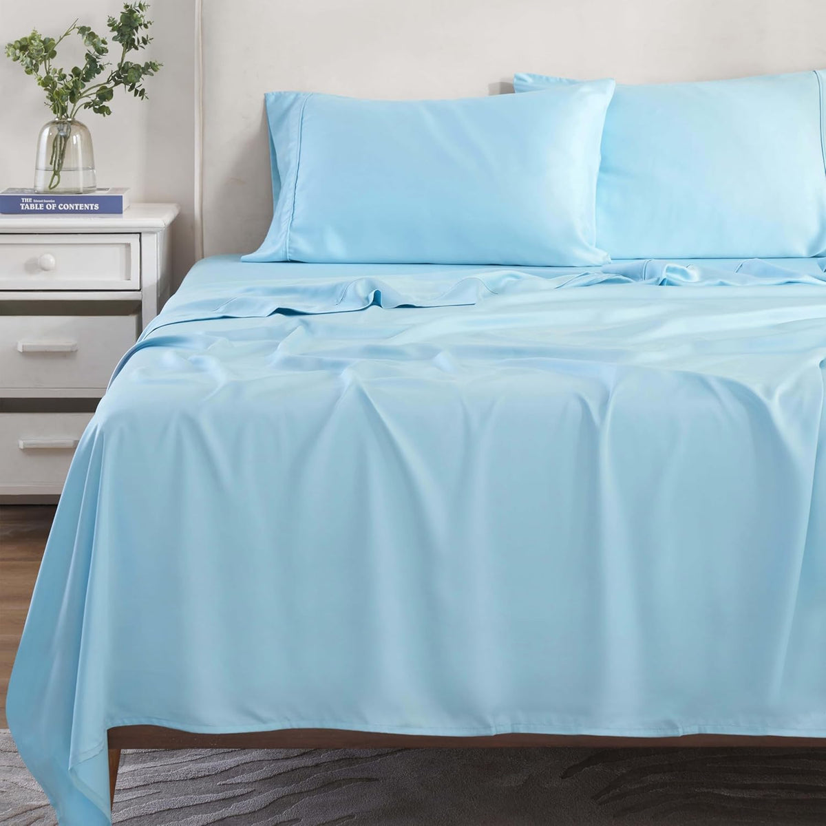Luxury 500 Thread Count Cotton Sheet Set